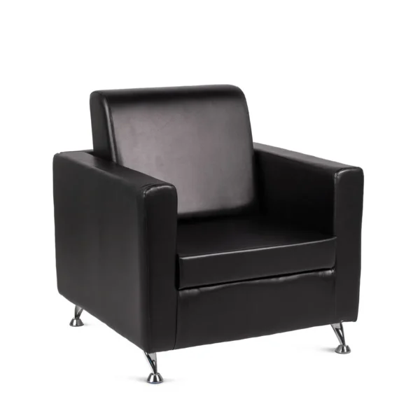 Valeria Black Arm Chair Rentals