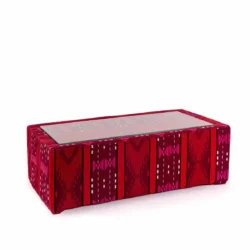 Bedouin Rectangular Low Coffee Table Rentals