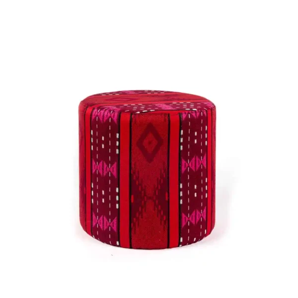 Bedouin Round Pouffe Rentals