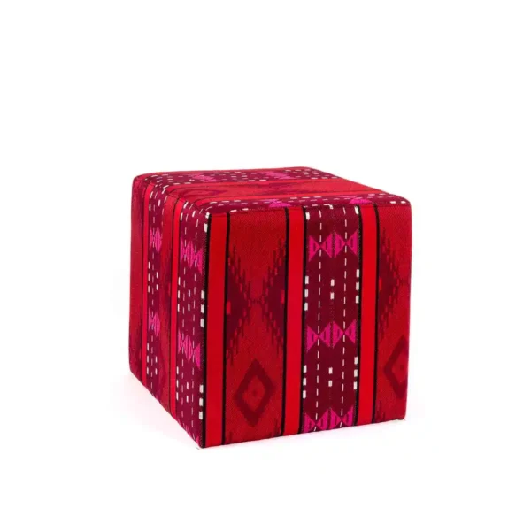 Bedouin Square Pouffe Rentals