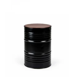 Drum Black Table Rentals