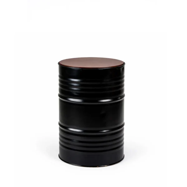 Drum Black Table Rentals