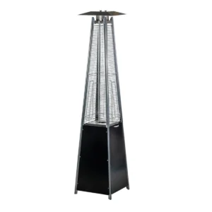 Black Pyramid Gas Heater Rentals