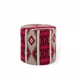 Bodoor Round Pouffe Rentals