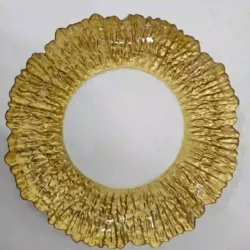 Sidar Golden Plate Charger Rentals