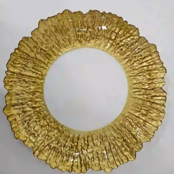 Sidar Golden Plate Charger Rentals