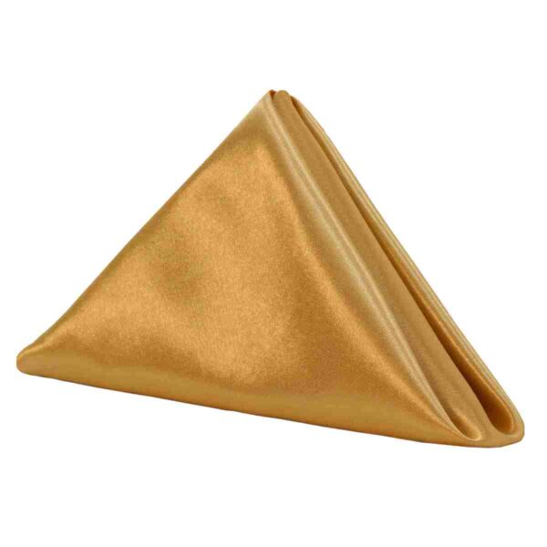 Table Napkins Gold Rentals