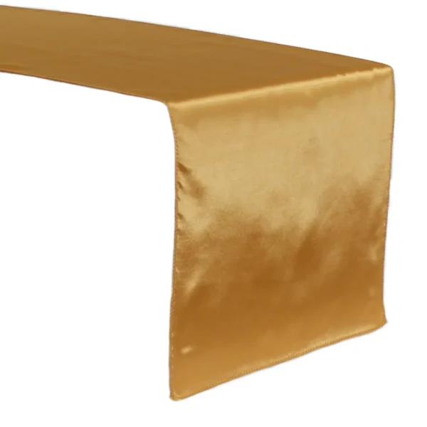 Table Runner Gold Rentals