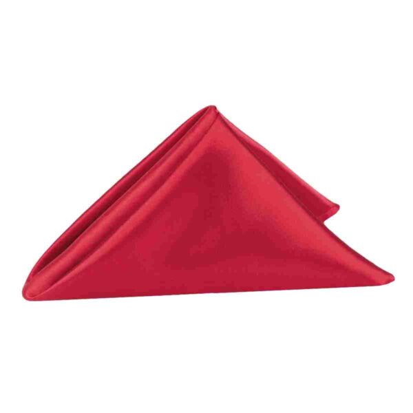 Table Napkins Red Rentals