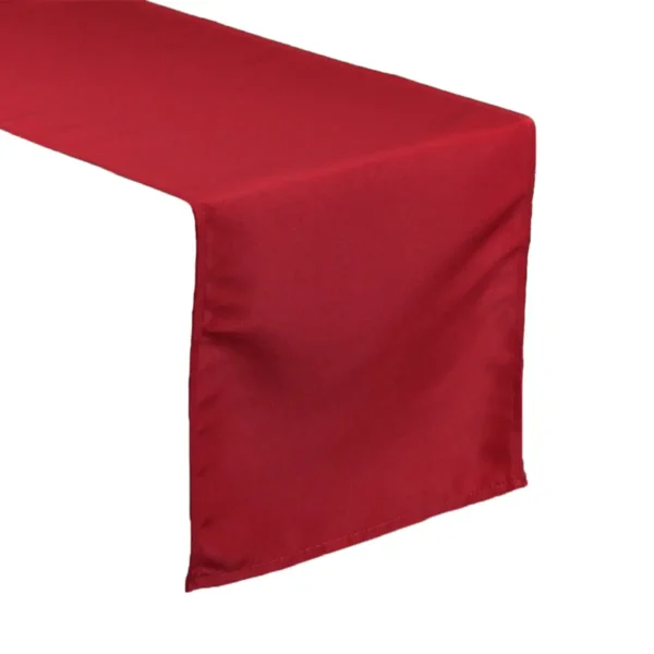 Table Runner Red Rentals