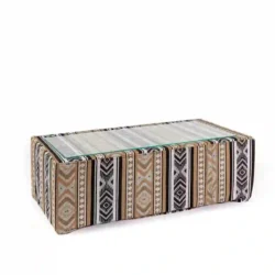 Rimal Rectangular Low Coffee Table Rentals