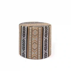 Rimal Round Pouffe Rentals