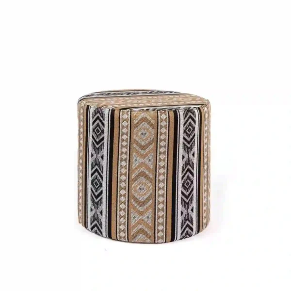 Rimal Round Pouffe Rentals