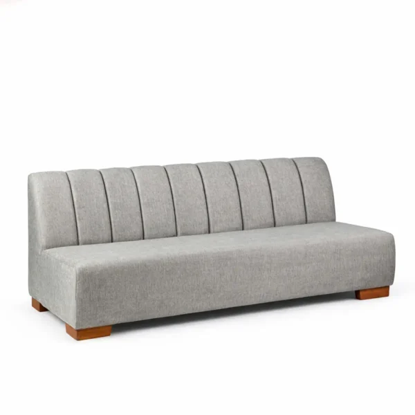 Sofia Grey 3 Seater Sofa Rentals