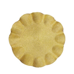 Bodoor Golden Plate Charger Rentals