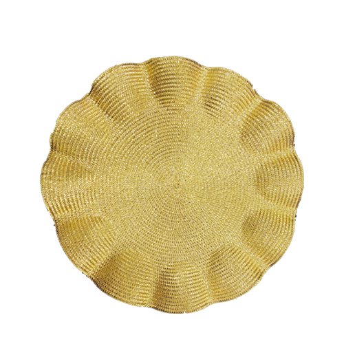 Bodoor Golden Plate Charger Rentals