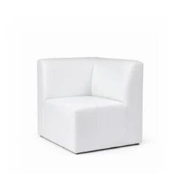 Valeria Armlesss Corner Sofa Rentals