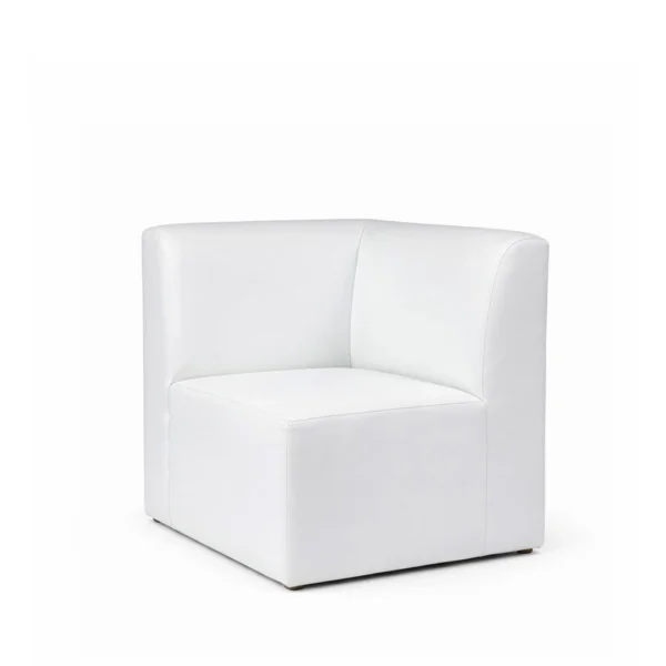 Valeria Armlesss Corner Sofa Rentals