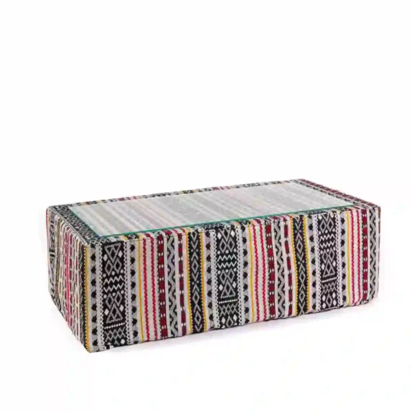 Zena Rectangular Low Coffee Table Rentals