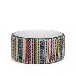 Zena Round Low Coffee Table Rentals