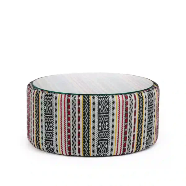 Zena Round Low Coffee Table Rentals