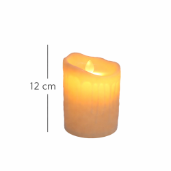 LED Candle 12cm Rentals