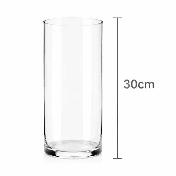 Crystal Vas 30cm Rentals